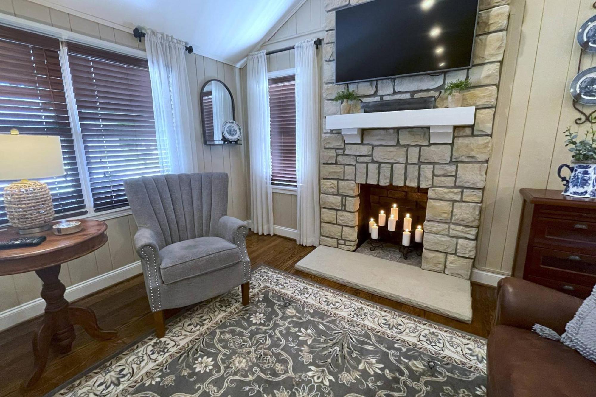 Mill Stream Cottage Pigeon Forge Dış mekan fotoğraf