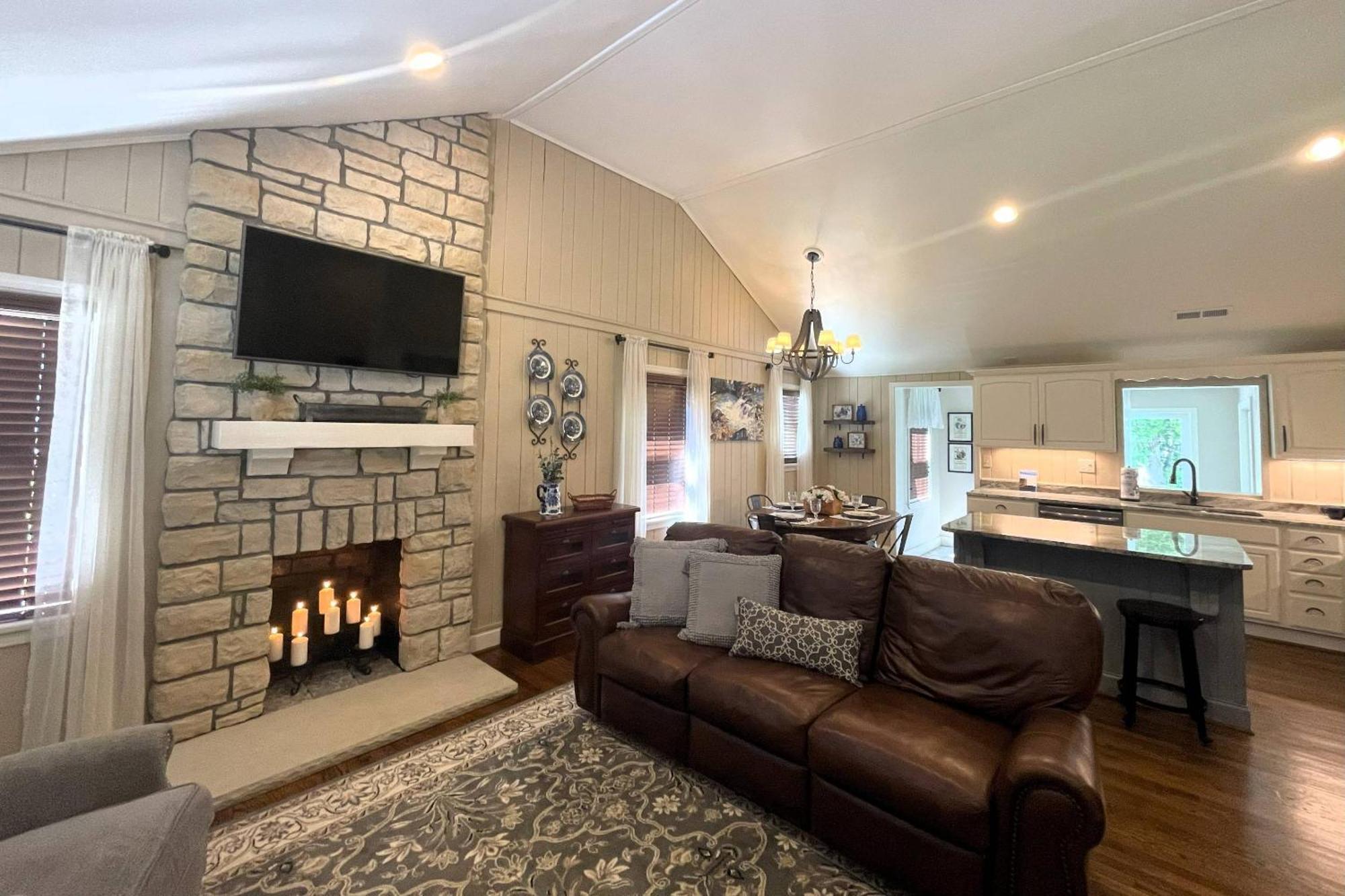 Mill Stream Cottage Pigeon Forge Dış mekan fotoğraf