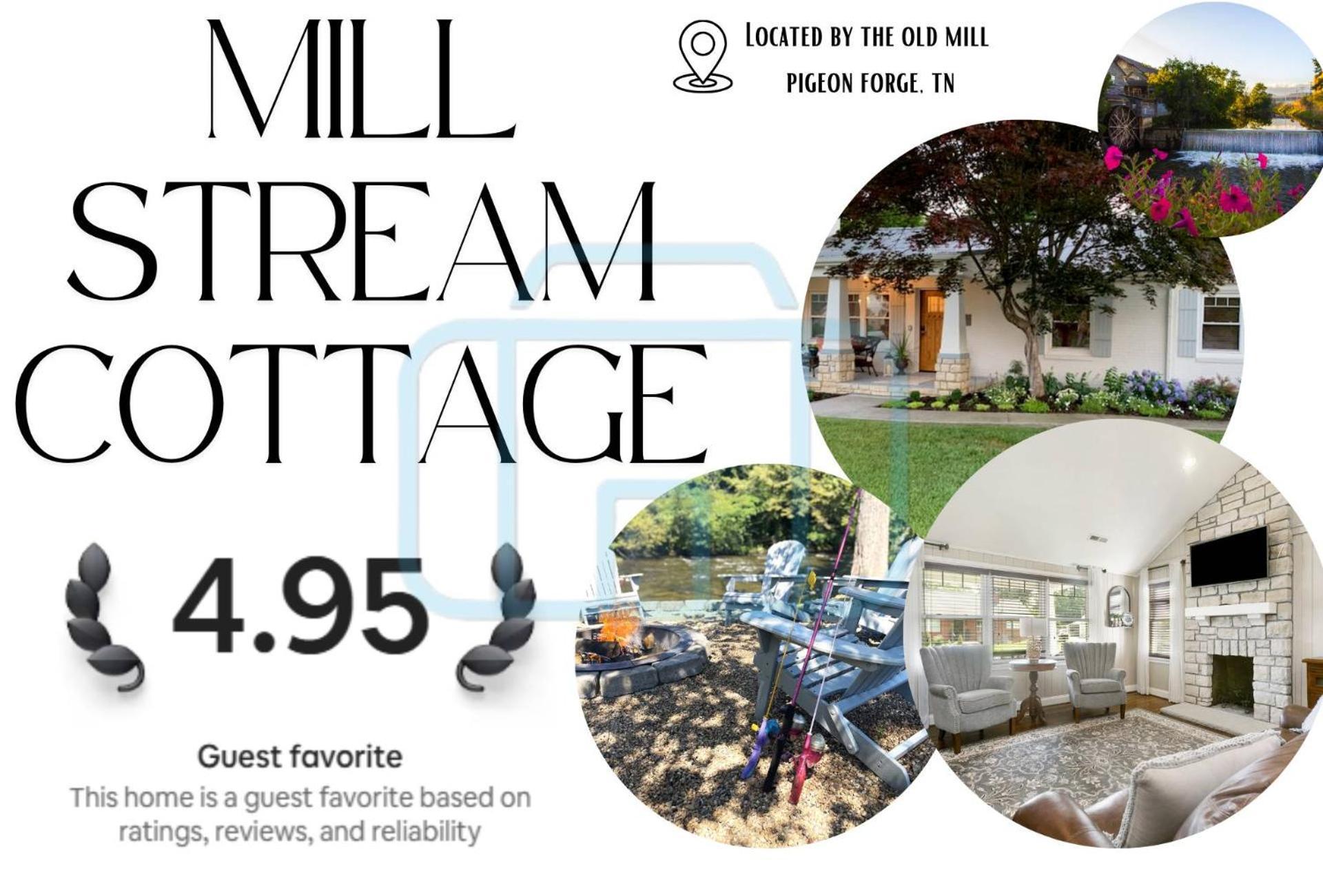 Mill Stream Cottage Pigeon Forge Dış mekan fotoğraf